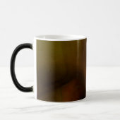 Tasse à café à fond flou marron (Gauche)
