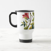 Tasse à café à impression florale charmante (Gauche)