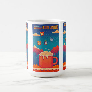 Tasse à café à morphing de couleur drôle 15 oz