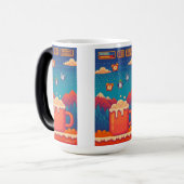 Tasse à café à morphing de couleur drôle 15 oz (Devant gauche)