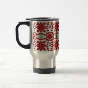 Tasse à café à motif artistique – Vaisselle élégan
