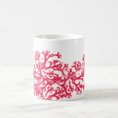 Tasse à café à motif de corail (Centre)