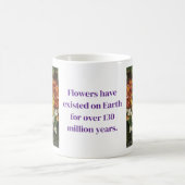 Tasse à café à motif de fleurs (Centre)