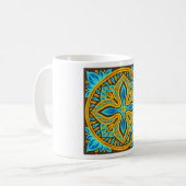 Tasse à café à motif marocain (Devant gauche)