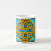 Tasse à café à motif marocain (Centre)