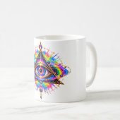 Tasse à café à orbite prismatique (Devant droit)