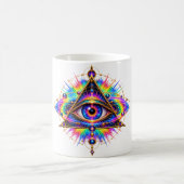Tasse à café à orbite prismatique (Centre)