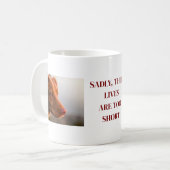Tasse à café à thème chien (Devant gauche)