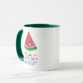 Tasse à café à thème de fruit esthétique (Devant gauche)