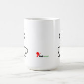 Tasse à café à vapeur géométrique | D d'art en lig (Centre)