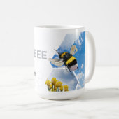 Tasse à café abeille (Devant droit)