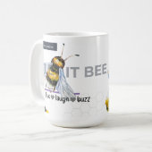 Tasse à café abeille (Devant gauche)