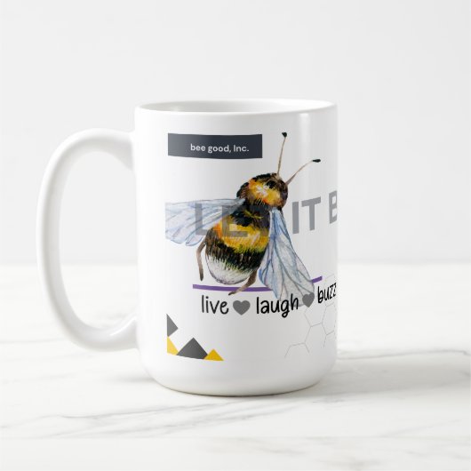 Tasse à café abeille (Gauche)