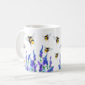 Tasse à café Abeilles de printemps (Devant gauche)