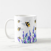 Tasse à café Abeilles de printemps (Gauche)