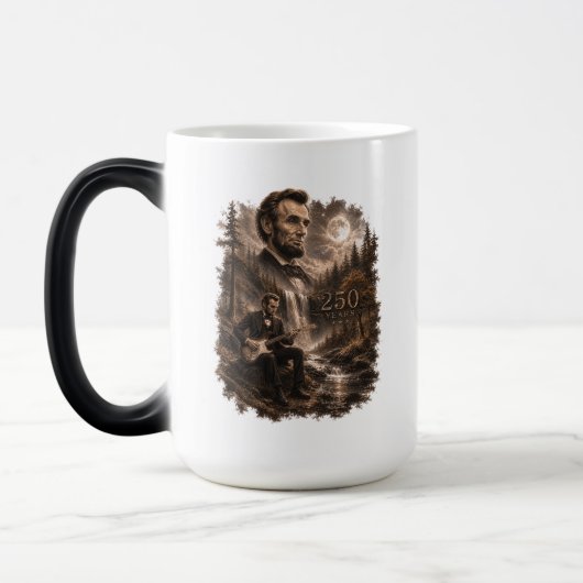 Tasse à café Abraham Lincoln (Gauche)