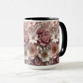 Tasse à café abstrait créatif (Devant droit)