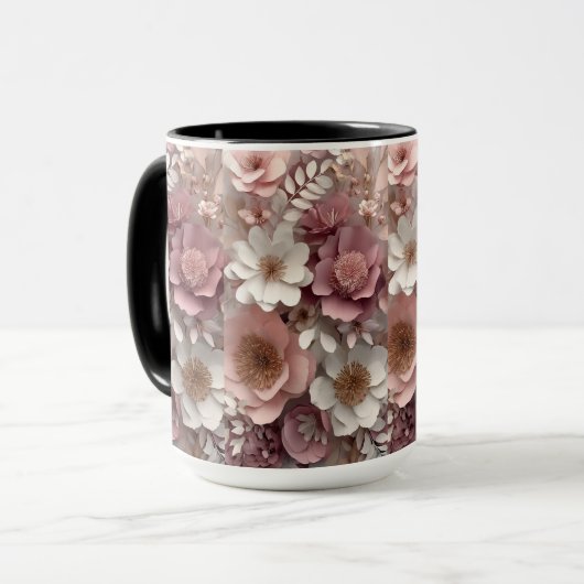 Tasse à café abstrait créatif (Devant gauche)