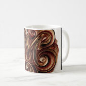 Tasse à café abstraite (Devant droit)