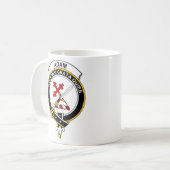 Tasse à café Adam Tartan - taille 11oz (Devant gauche)