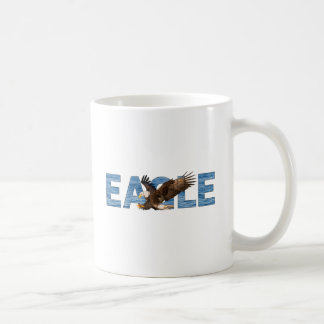 Tasse à café Aigle Majestueux – Art de la nature f