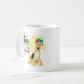 Tasse à café Airedale (Devant gauche)