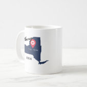 Tasse à café Albany (Devant gauche)