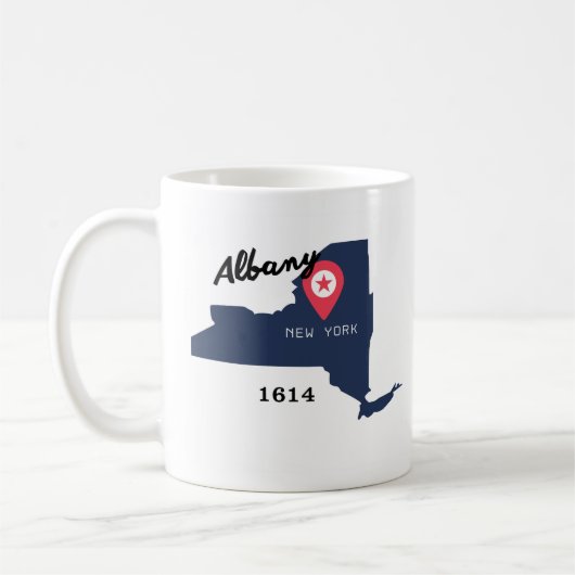 Tasse à café Albany (Gauche)