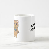 Tasse à café amateur de CHAT (Centre)