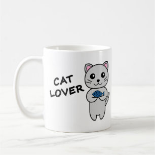 Tasse à café amateur de CHAT
