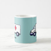 Tasse à café Ambulance Classique (Centre)