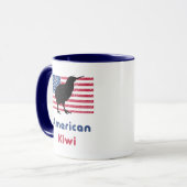Tasse à café American Kiwi (Devant gauche)