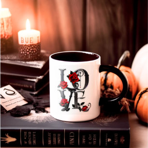 Tasse à café, Amour gothique