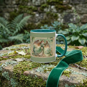 Tasse à café Ange Sérénité Trèfle