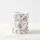 Tasse à café Animaux des Bois (Centre)