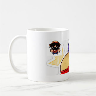 Tasse à café Anime Straw Hat Pirate Luffy