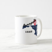 Tasse à café Annapolis (Devant droit)