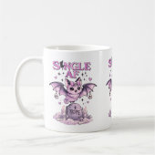 Tasse à café anti-Saint-Valentin (Gauche)