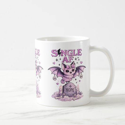 Tasse à café anti-Saint-Valentin (Droite)