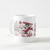 Tasse à café anti-Saint-Valentin (Devant gauche)