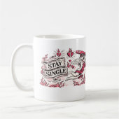 Tasse à café anti-Saint-Valentin (Gauche)