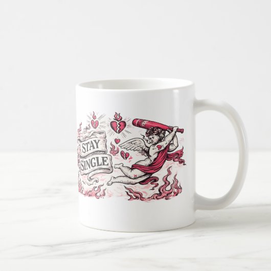 Tasse à café anti-Saint-Valentin (Droite)