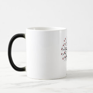 Tasse à café Arbre Cœur Proposition Romantique C