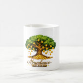 Tasse à café Arbre d'Argent Abondance (Centre)