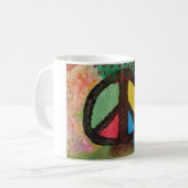 Tasse à café Arbre de la Paix (Devant gauche)