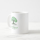 Tasse à café Arbre de Vie (Devant gauche)