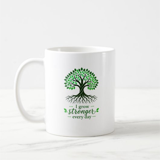 Tasse à café Arbre de Vie (Gauche)