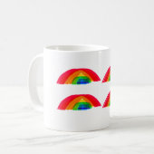 Tasse à café Arc-en-ciel (Devant gauche)