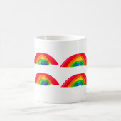 Tasse à café Arc-en-ciel (Centre)