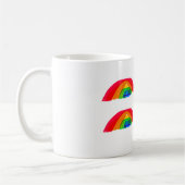 Tasse à café Arc-en-ciel (Gauche)